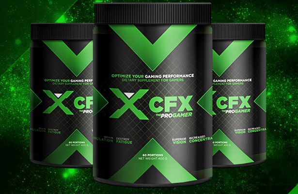CFX The ProGamer: Wygraj energetyczny zestaw [ZAKOŃCZONY]