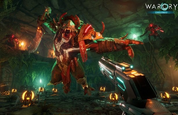 Warcry Challenges: To&nbsp;nie&nbsp;jest Doom Eternal. Ale&nbsp;w&nbsp;alternatywnej rzeczywistości mógłby nim być [WIDEO]