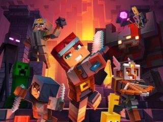 Minecraft Dungeons: Posiadacze różnych platform zagrają wspólnie już zaraz