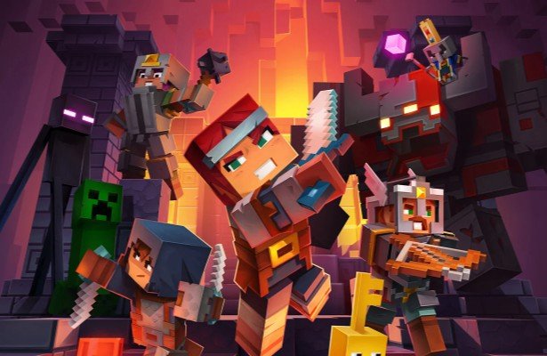 Minecraft Dungeons już dostępne na Steamie [WIDEO]