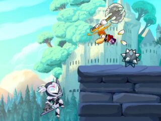 Brawlhalla: Gra jest pierwszym tytułem od&nbsp;Ubisoftu z&nbsp;opcją cross-playu