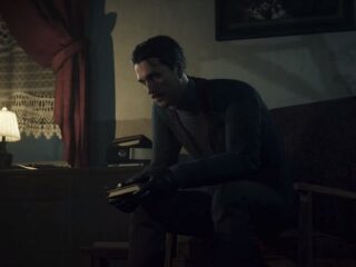 The Medium: Marcin Dorociński i wąż [WIDEO]