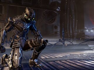 Hellpoint: Kosmiczne Soulsy chwalą się trybem kooperacji [WIDEO]