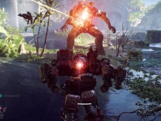 Anthem: Walka z ogromnym pająkiem i inne atrakcje na długim gameplayu [WIDEO]