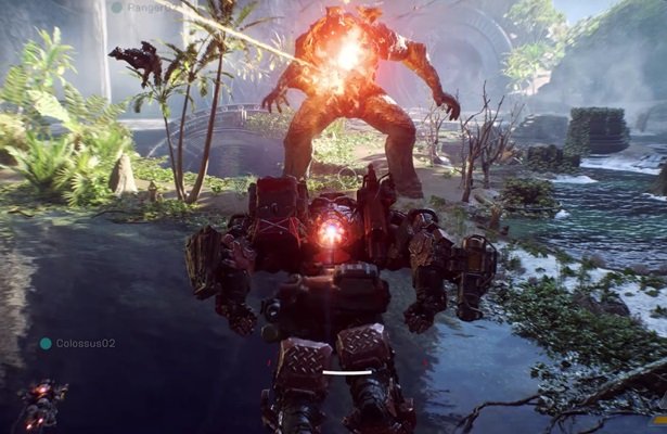 Anthem: Walka z ogromnym pająkiem i inne atrakcje na długim gameplayu [WIDEO]