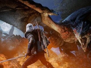 Monster Hunter: World – Geralt rusza na łowy [WIDEO]