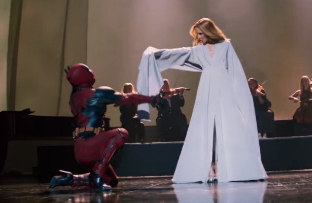 Céline Dion nagrała teledysk z&nbsp;Deadpoolem [WIDEO]