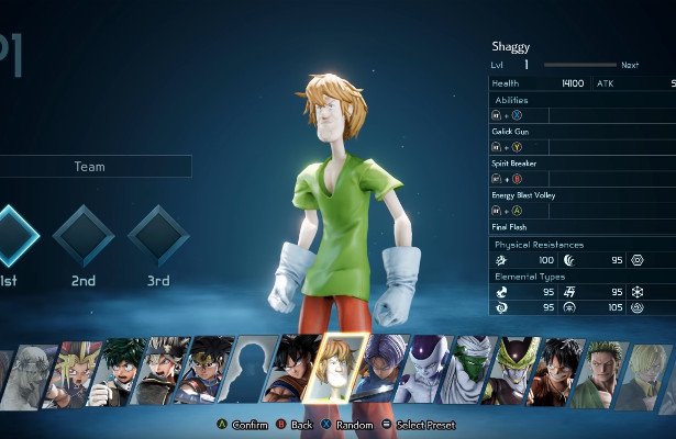 Jump Force: Fani wprowadzili do gry Kudłatego