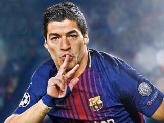 PES 2018: Luis Suárez twarzą gry