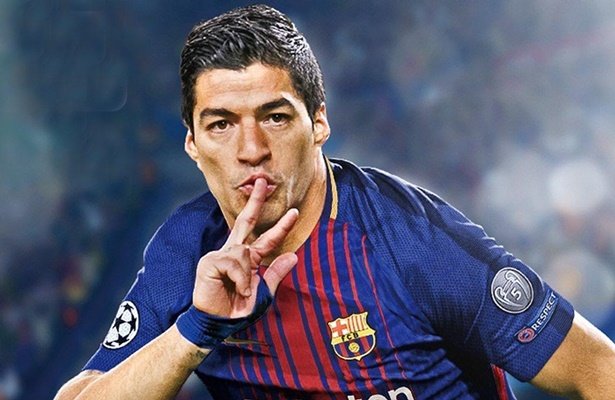 PES 2018: Luis Suárez twarzą gry