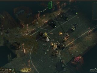 Mechajammer: Cyberpunkowe, mroczne, pikselowe RPG [WIDEO]