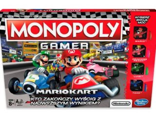 Wygraj planszówkę Monopoly Gamer Mario Kart wraz z zestawem power packów [ZAKOŃCZONY]