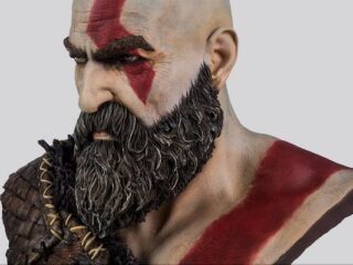 [Na marginesie] Popiersie Kratosa za&nbsp;800 dolarów oraz&nbsp;Doom 1 i&nbsp;2 na&nbsp;silniku trzeciej części