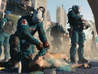 Cyberpunk 2077: O ekranach ładowania i latających samochodach