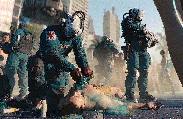 Cyberpunk 2077 na MASIE screenów i grafik koncepcyjnych w 4K [GALERIA]