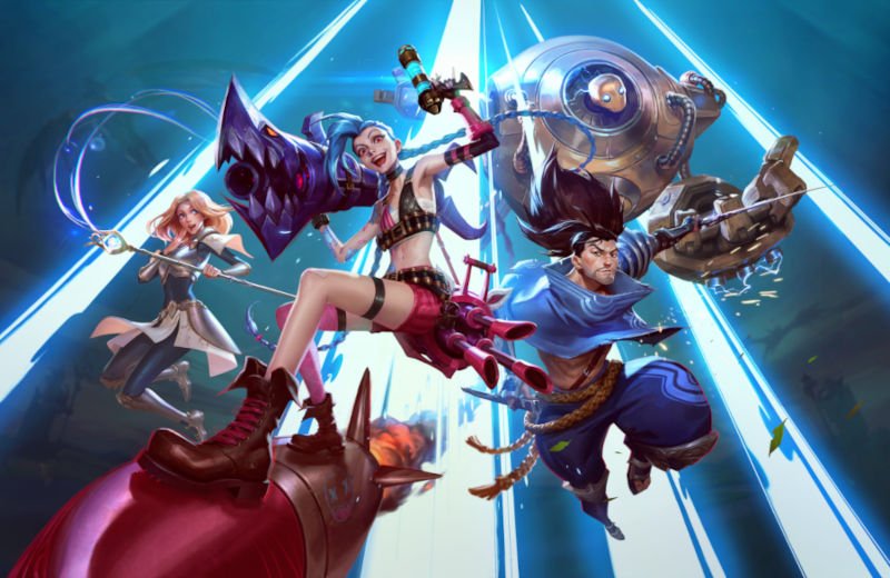 League of Legends: Riot tworzy MMO w świecie Runeterry