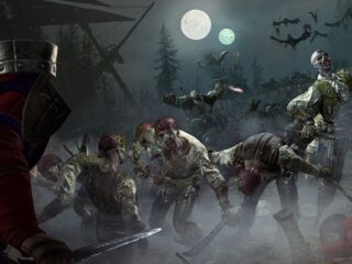 Total War: Warhammer II – Nieumarli piraci wyruszyli z portów [WIDEO]