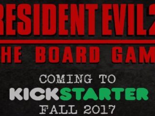 Resident Evil 2: Planszówka w drodze na Kickstartera