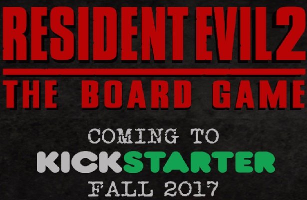 Resident Evil 2: Planszówka w drodze na Kickstartera