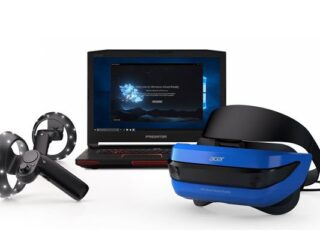 Będą zestawy VR od Microsoftu i Acera oraz HP