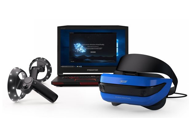 Będą zestawy VR od Microsoftu i Acera oraz HP