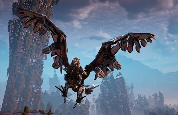 Horizon Zero Dawn: Przedstawiają się Behemoth i Stormbird [WIDEO]