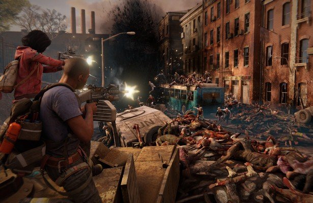 World War Z: Bez Brada Pitta, ale z tabunami szybkich, wygłodniałych zombiaków [WIDEO]
