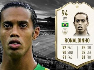 FIFA 20: EA rozważa usunięcie z gry Ronaldinho
