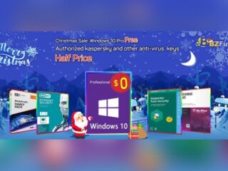 Windows 10 Pro OEM za&nbsp;darmo, antywirus za&nbsp;połowę ceny w&nbsp;BZfuture.com