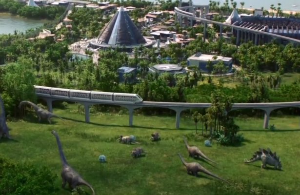 Jurassic World Evolution na pierwszym zwiastunie [WIDEO]