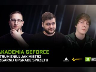 Akademia GeForce – konkurs dla streamerów organizowany przez&nbsp;NVIDIA i&nbsp;Komputronik