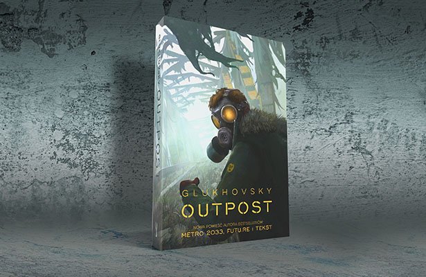 Konkurs „Outpost” Dmitry Glukhovsky – wygraj jedną z pięciu książek [ZAKOŃCZONY]