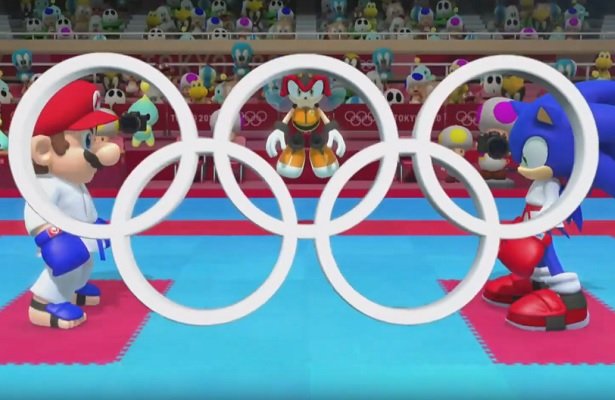 Mario & Sonic at the Olympic Games Tokyo 2020: Kwadrans z ostateczną grą sportową [WIDEO]