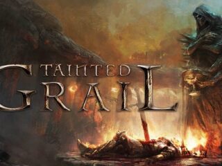 Tainted Grail: Polski erpeg osadzony w&nbsp;mrocznej wariacji świata legend arturiańskich [WIDEO]