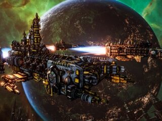 Battlefleet Gothic: Armada II – Zwiastun fabularny zachęca do walki w imię Imperatora… [WIDEO]
