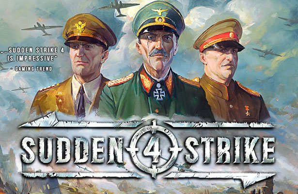 [Weekend z Sudden Strike 4] Wygraj wersję na PC [ZAKOŃCZONY]
