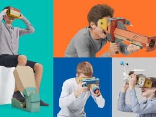 Nintendo Labo: VR Kit – Wreszcie prawdziwa konkurencja dla Google Cardboard!