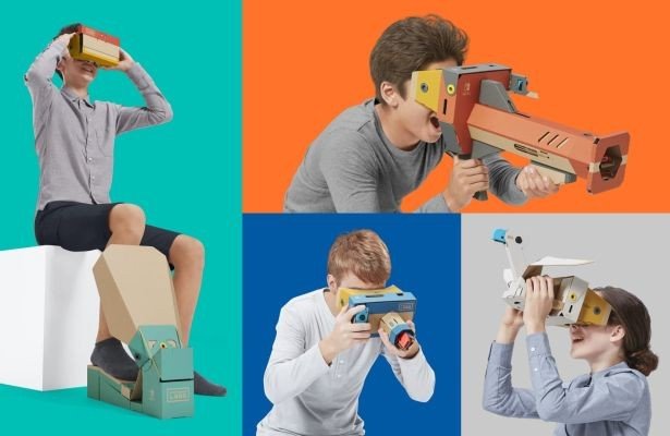 Nintendo Labo: VR Kit – Wreszcie prawdziwa konkurencja dla Google Cardboard!