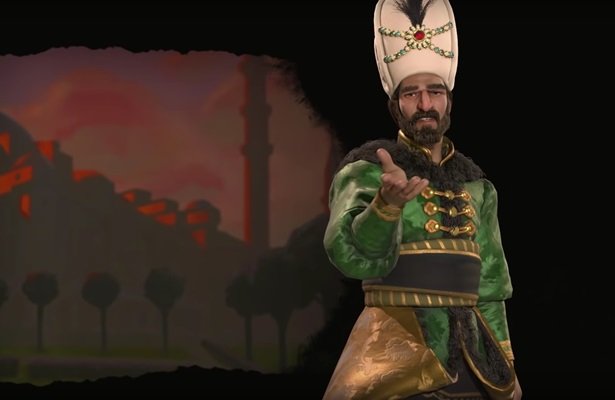 Civilization VI: Nadchodzą wojska Sulejmana Wspaniałego [WIDEO]