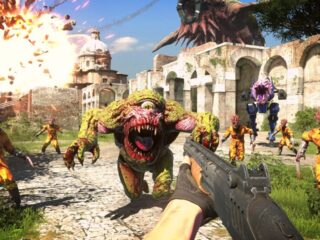 Serious Sam 4: Odwłoki legionom wrogów skopiemy jeszcze tego lata [WIDEO]