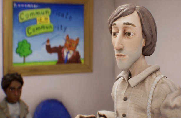 Harold Halibut: Plastelinowa gra o&nbsp;życiu na&nbsp;statku kosmicznym zanurzonym w&nbsp;oceanie [WIDEO]