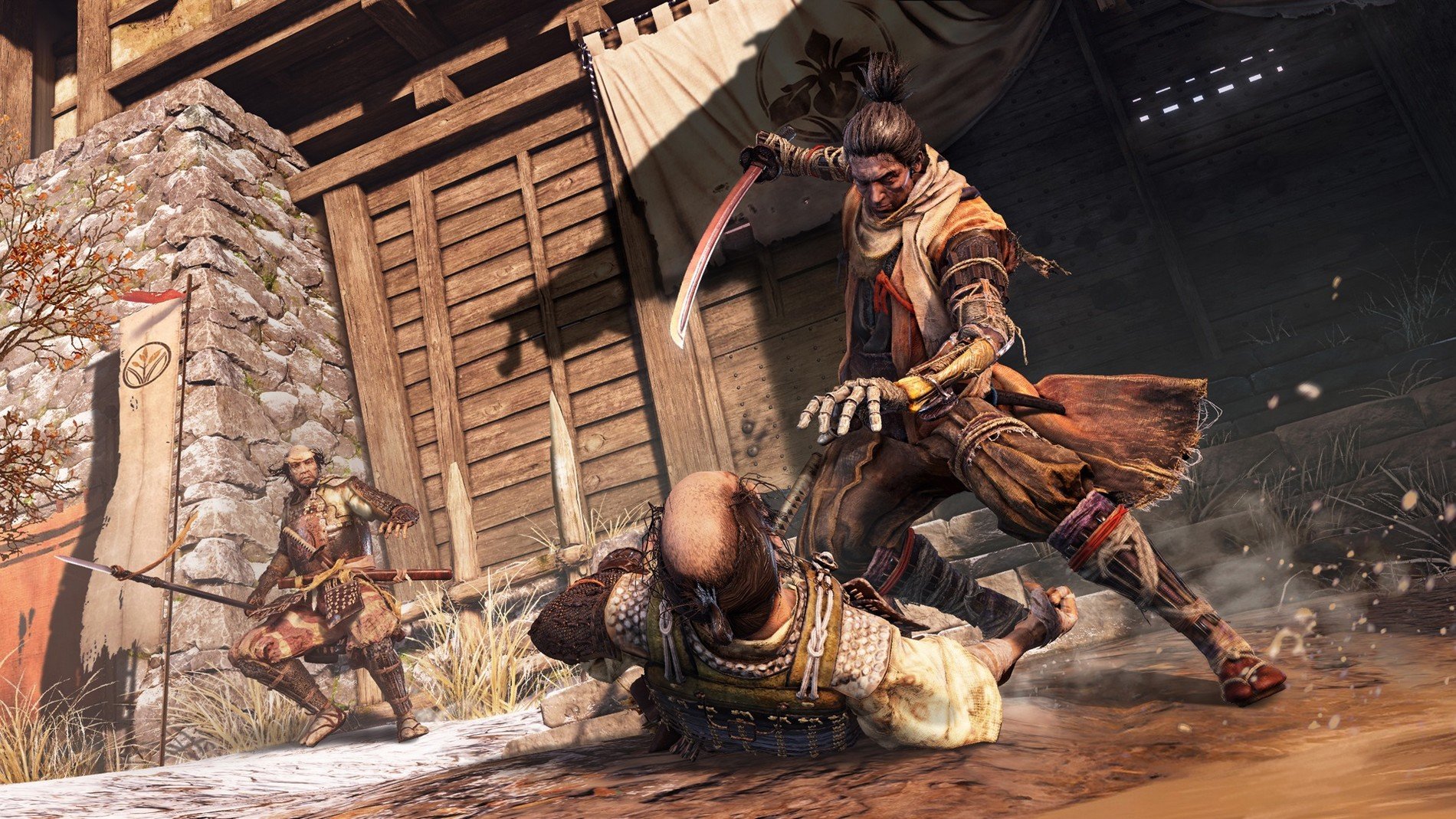 Sekiro: Shadows Die Twice – Ubijanie bossa na 12-minutowym gameplayu [WIDEO]