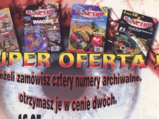 [Nadgodziny RETRO] Reklamy z CD-Action (1996-1997)