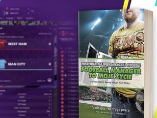 „Football Manager to&nbsp;moje&nbsp;życie” – książka o&nbsp;grze, która&nbsp;stała się najpiękniejszą obsesją