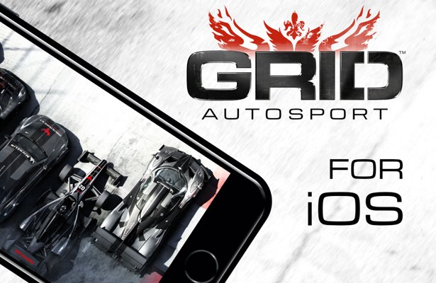 Grid: Autosport zmierza na iOS-a