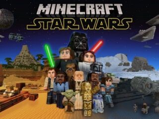 Minecraft i Gwiezdne Wojny kontratakują [WIDEO]