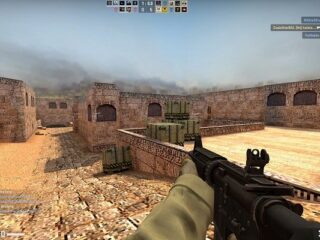 Counter Strike: Global Offensive – Z okazji dwudziestolecia twórcy udostępniają retro Dusta_2