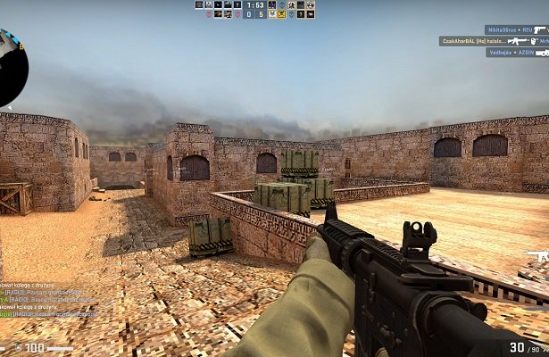 Counter Strike: Global Offensive – Z okazji dwudziestolecia twórcy udostępniają retro Dusta_2