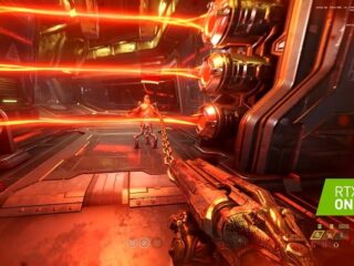 GeForce RTX 3080 Ti&nbsp;i&nbsp;GeForce RTX 3070 Ti&nbsp;zapowiedziane. Ta&nbsp;pierwsza radzi sobie całkiem nieźle z&nbsp;Doom Eternal [WIDEO]