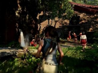 Shadow of the Tomb Raider: Lara zwiedza zaginione miasto Inków [WIDEO]